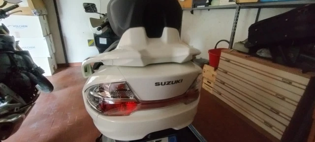 suzuki burgman 400 Abs, Perla,Perfetto!