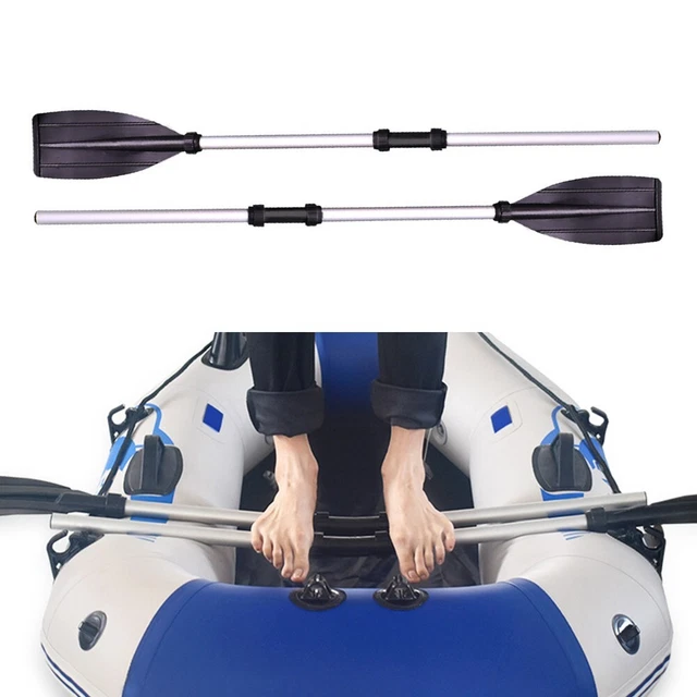 Paddle in lega di alluminio remi staccabili di lunga durata per ricreazione in a
