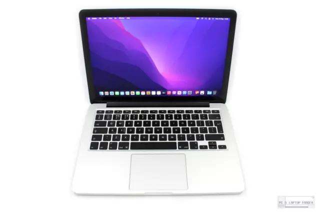 Apple MacBook Pro 2015 (A1502) 13" Retina Intel Core i7 16 GB RAM 256 GB unità di memoria a stato solido