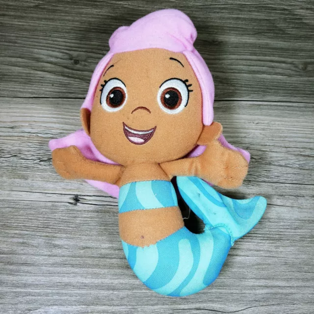 2012 Fisher Price MOLLY Bubble Guppies 8" Plush Doll Nickelodeon Stuffed Toy