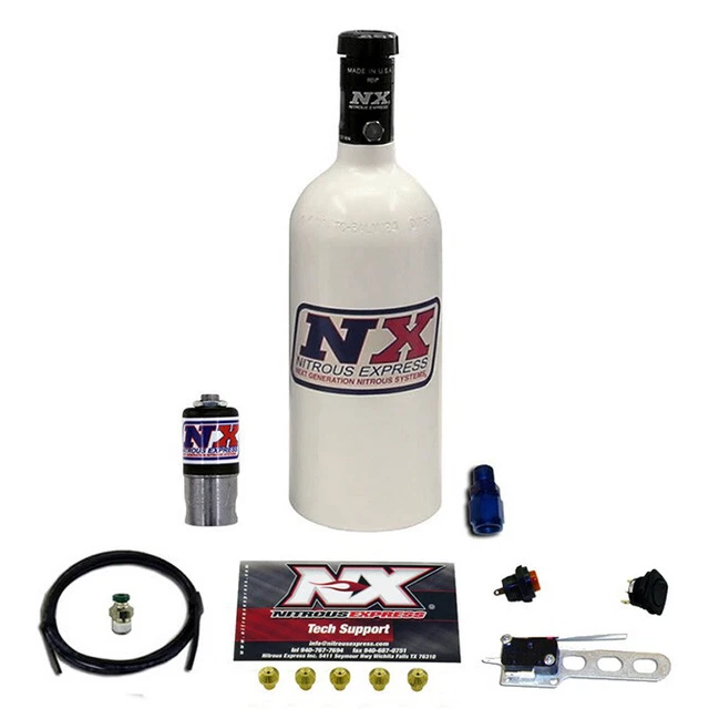 Incognito Nitrous System Dry Nitrous System 16 oz bottiglia NX 6000