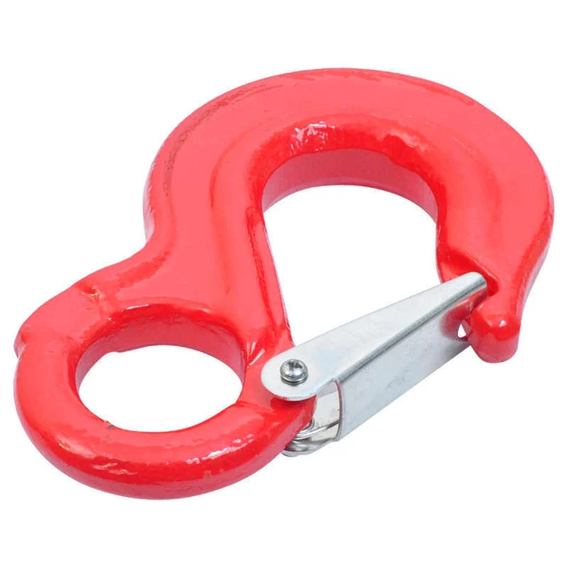 FFWHKON Ösenhaken 10er Set - 6,3cm Edelstahl, 90kg Tragkraft, Rostfrei Für Innen & Außen