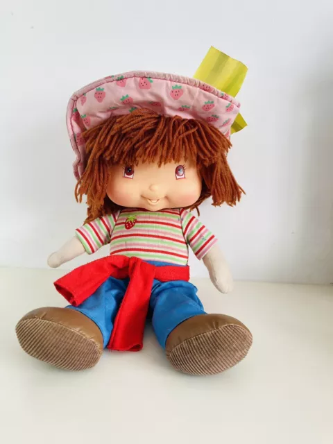 Strawberry shortcake talking best sale doll