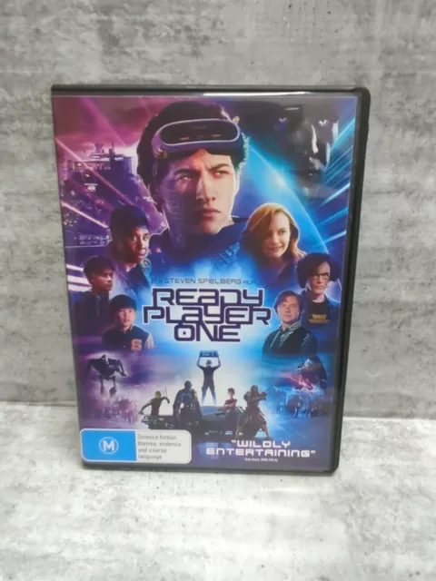  Ready Player One (4K Blu-Ray) [4K UHD] : Tye Sheridan, Olivia  Cooke, Ben Mendelsohn, Mark Rylance, Simon Pegg, Lena Waithe, T.J. Miller,  Philip Zhao, Win Morisaki, Hannah John-Kamen, Steven Spielberg: Movies