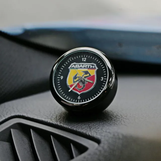 Abarth horloge 2025