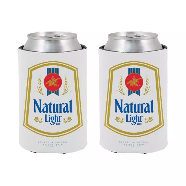 Blue Bud Light NFL Koozie Fits 12 oz Aluminum Can Coozie Official Beer