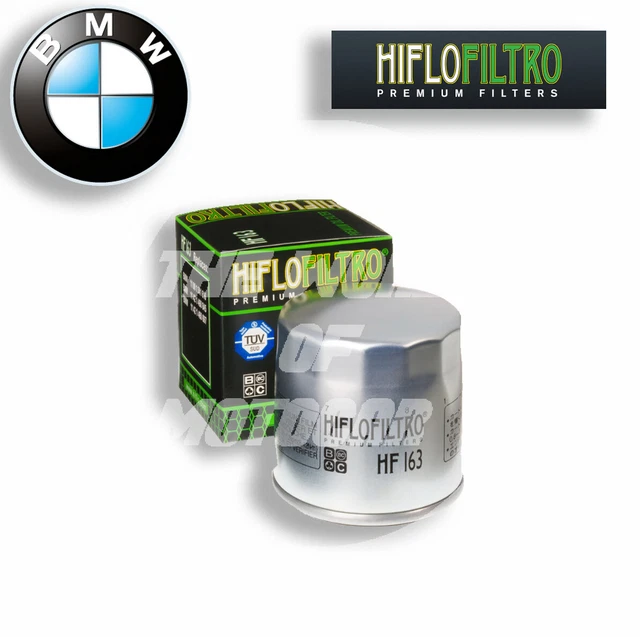 FILTRO/ACEITE HIFLO / HF163 BMW / K100 1983 1984 1985 1986 1987 1988 ...