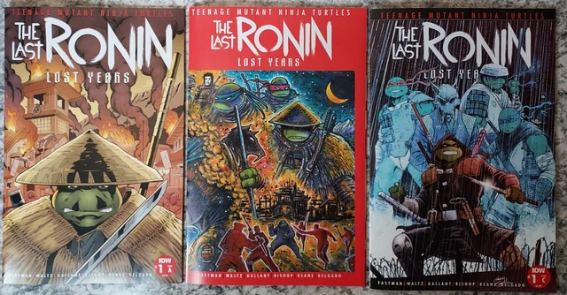 Teenage Mutant Ninja Turtles Last Ronin: Lost Years #1 Covers A, B, C - Idw 2023