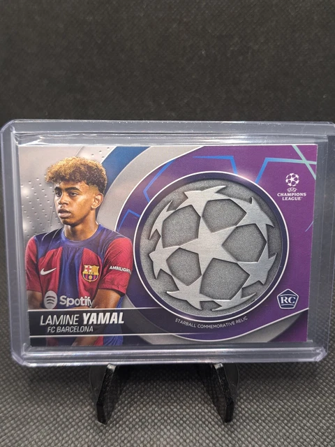 Carte à Collectionner SP Ronaldinho - FC Barcelone - Topps UEFA Champions League Flagship 2024 - Near Mint