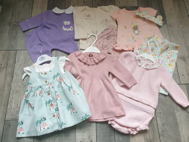 baby girls bundle 0-3 months