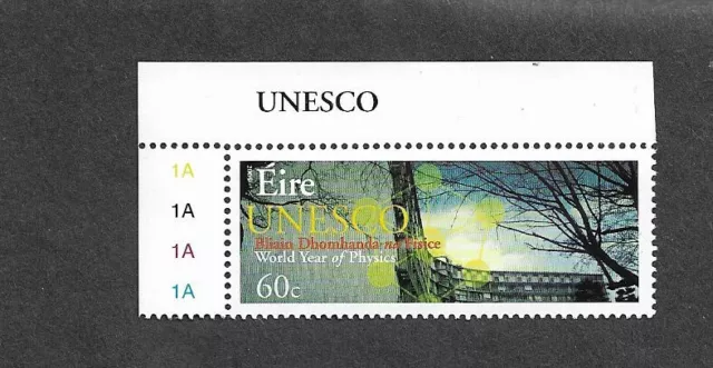 Ireland World Year Of Physics 2005 Unesco Building Paris Mnh