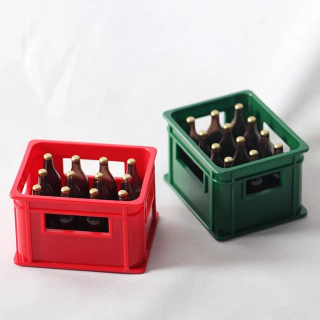 1 12 mini-birra simulazione decorativa realistica scatola bevande birra modello