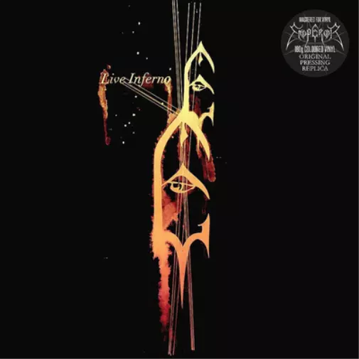 Emperor Live Inferno (Vinyl) 12" Album (US IMPORT)