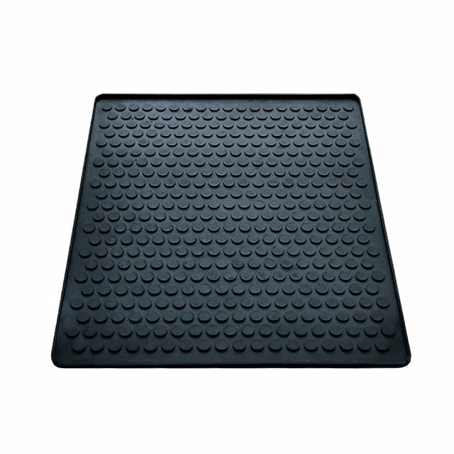 tica copenhagen Gummimatte Schmutzfänger Bodenmatte Schuhregal 5er Set 31x26 cm