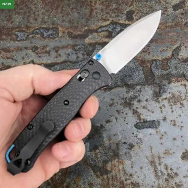 Benchmade 535-3 Bugout® CPM-S90V Carbon Fiber (Factory Sealed New Stock)
