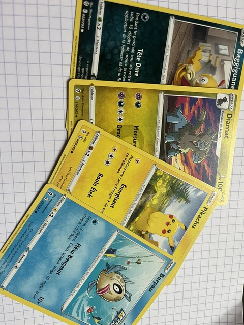 Rare Reverse Lot LOT 42 CARTES Pokemon, Évolution Céleste, FR, Holo, Rare, Reverse EUR ...