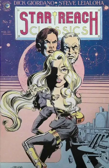 Star Reach Classics #2 - Eclipse Comics - 1984