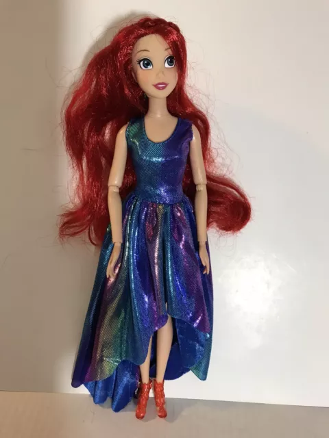 Muñeca Barbie Disney 100 Mattel Reimaginada La Sirenita Princesa Ariel