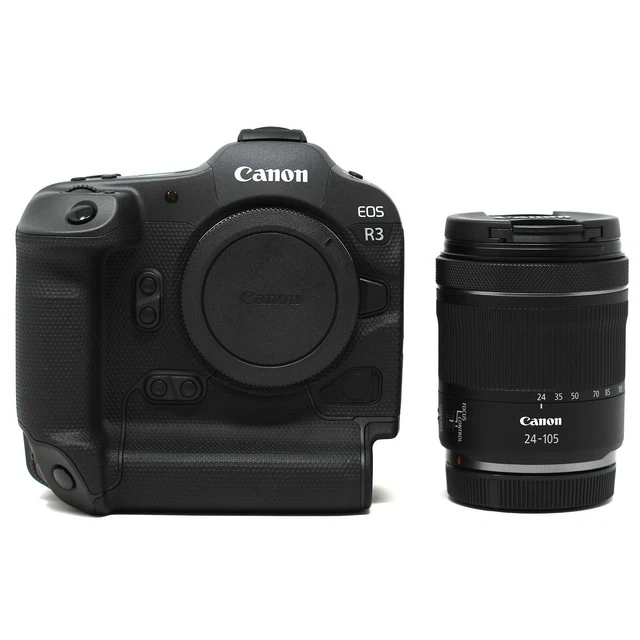 CANON EOS R3 Mirrorless Digital Camera + RF24105f/47.1 UK NEXT DAY