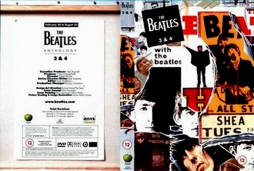 THE BEATLES FILM by Mal Evans DVD 2008 Complete Uncut Silent