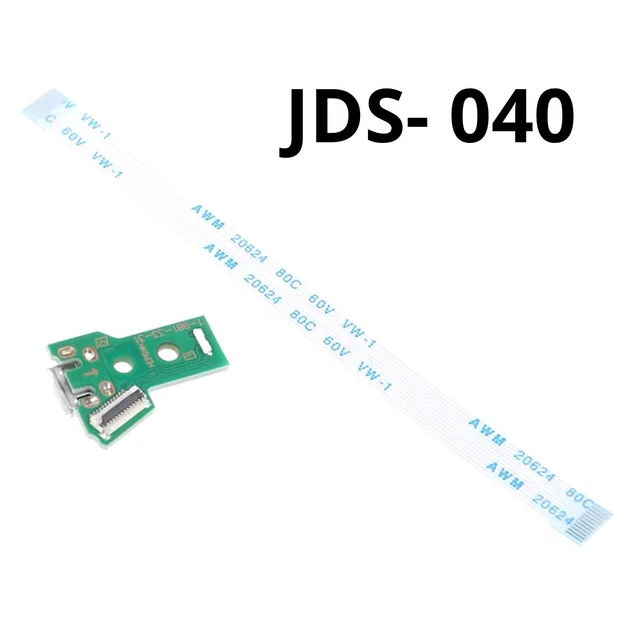 Connecteur De Charge Pour Manette PlayStation 4 (Réf. JDS-055) - Pièce Détachée Occasion