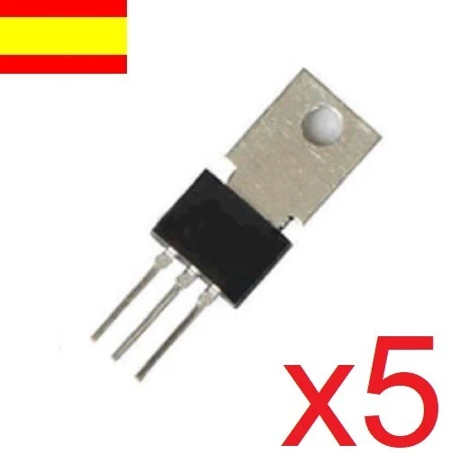 2P4M / TO-202 / 5 unidades