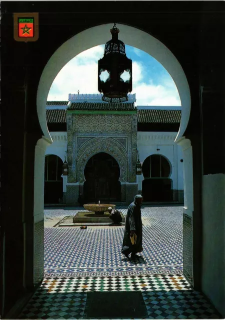 CPM AK MAROC FEZ-Mosquée Karaouyine (343265)