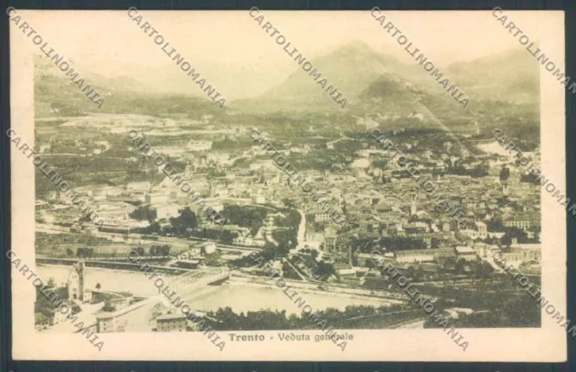 Trento City Postcard ZB0425