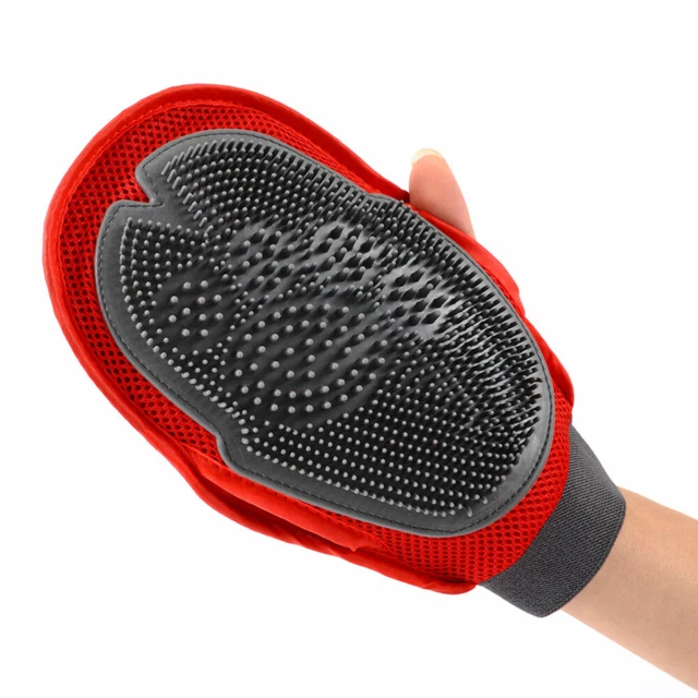 Brosse Toilettage Cheval Groomify - Brosse Démêlage Animaux Avec Poignée Ergonomique, Noir