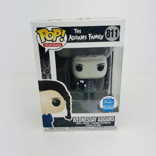 Funko Pop! Television Addams Family WEDNESDAY ADDAMS 811 Funko Shop Exclusive