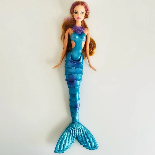 barbie movie doll blue dress Vintage Disney 1992 Belle Barbie Beauty And The Beast Mattel Doll Blue Dress
