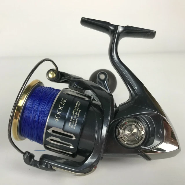 リール SHIMANO - SHIMANO 17TWIN POWER XD4000XG Shimano Twin Power TPXD4000XGFB Spinning Reel - Melton Tackle