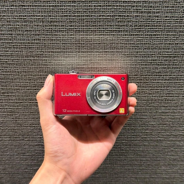 PANASONIC LUMIX DMC-FX40 Pink 12.1 MP Digital Camera [Japanese