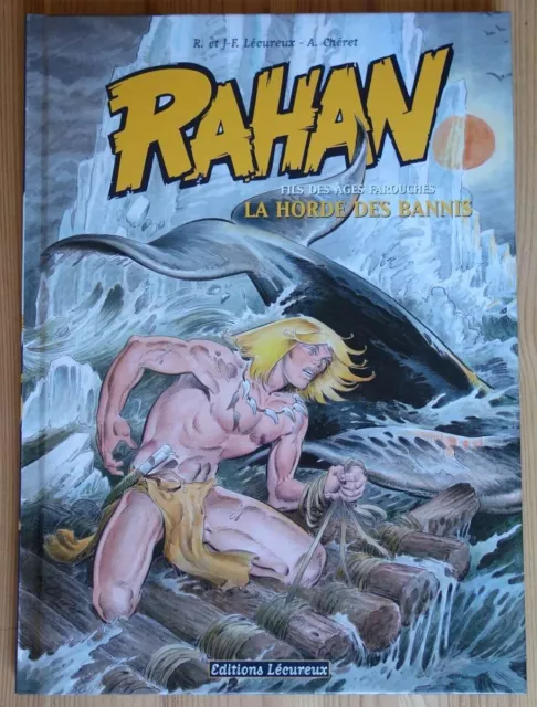 Rahan, Die Horde Der Bannis - Lecureux / Chéret - Ed. Lecureux, 2008