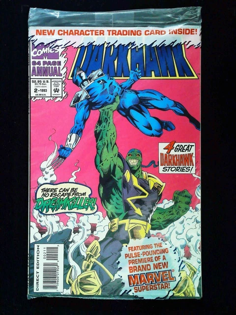 Darkhawk Annual #2  Marvel Comics 1993 Nm