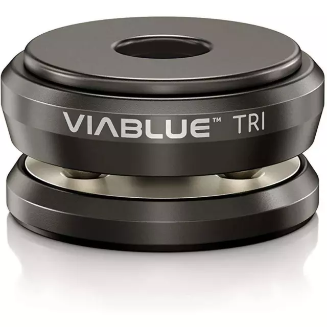 ViaBlue 50070 TRI SPIKES schwarz für Lautsprecher 4 Stück = 200kg je Set Ø 34 mm