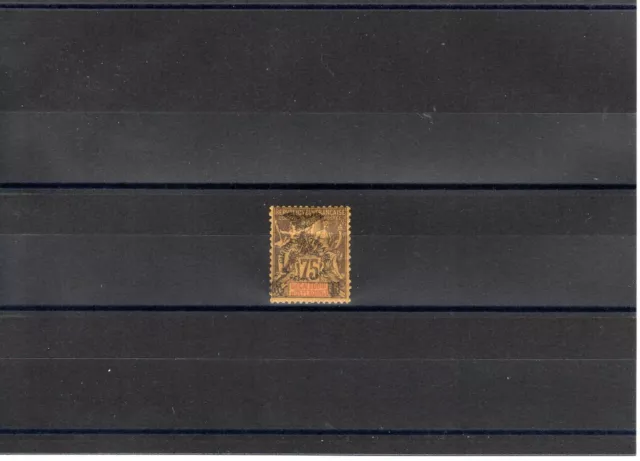 Timbre Nouvelle Caledonie France Colonie 1903 N°79 Neuf* Mh