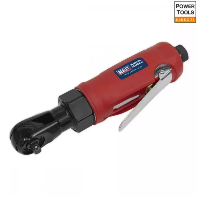Sealey Compact Air Ratchet Wrench 1/4"Sq Drive