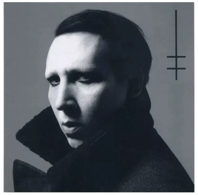 Marilyn Manson ~ Heaven Upside Down CD (2017) NEW Album Metal Rock FAST & FREE