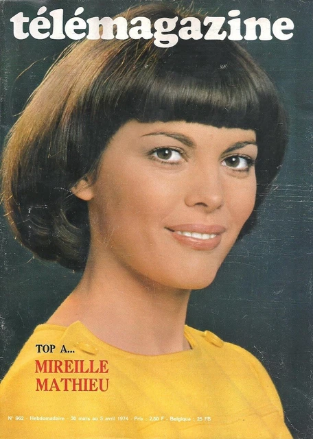 TELE MAGAZINE 962 Lelouch Dauphin Loren Breillat Bardot Anne Sylvestre ...