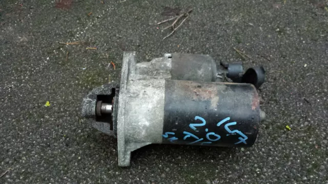 Alfa Romeo 147 16v 2.0T/S starter motor petrol