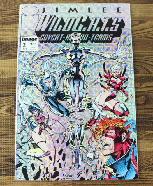 1992 Image Jim Lee WildC.A.T.S Covert Action Teams #2 First Printing NM/M