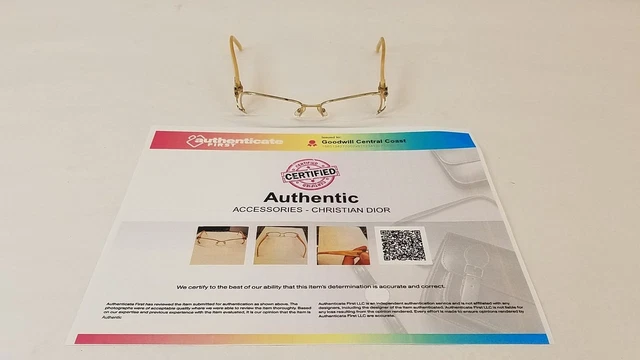Christian Dior Women's Authenticated Eyeglass Frames