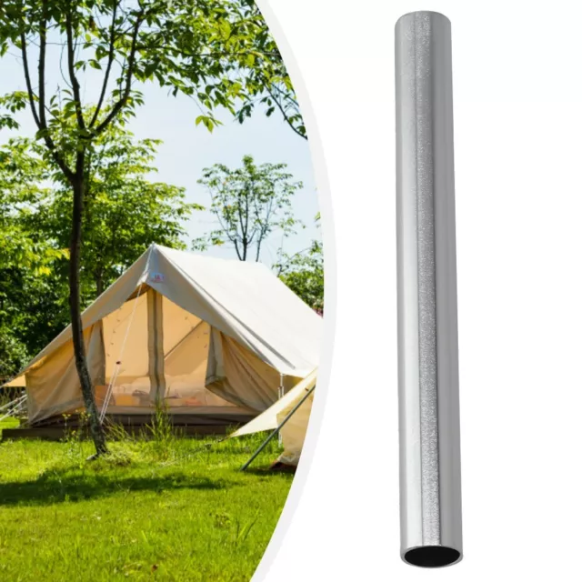 Ensemble Réglable Abri Tente Bâtons pour Randonnée Camping Extérieur Secours Sun