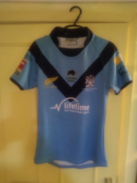 Gloucester All Golds Rugby League Match Shirt