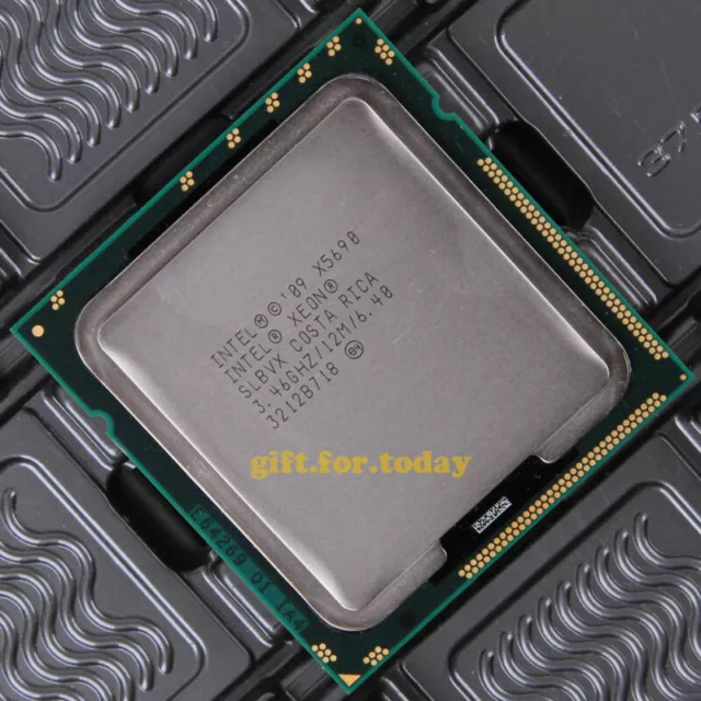 Original Intel Xeon X5690 3.46 GHz Six-Core LGA 1366 Processor CPU