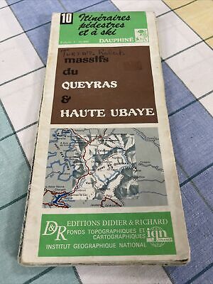 Ancienne Carte Ign Plan Itineraires Pédestres Ski Rando Au Cœur Du Jura 