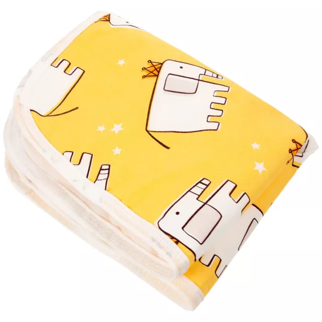 Washable Guinea Pig Pee Pad Cartoon Pattern Hamster Cage Liner Soft Cushion