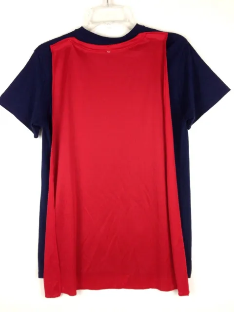 DC COMICS SUPERMAN T-Shirt Costume w/Cape SS Cotton Multicolor Sz Adult ...