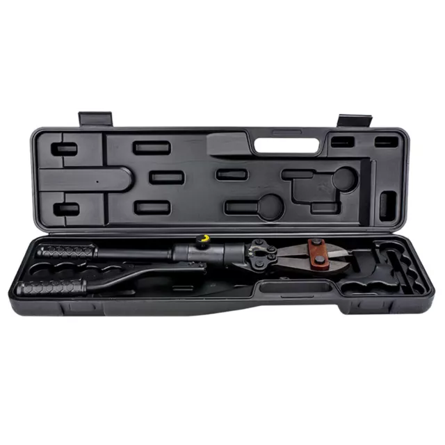 4-16MM Hydraulic Steel Clamp Shear Hydraulic Rebar Cutter Cutting Tools Diameter